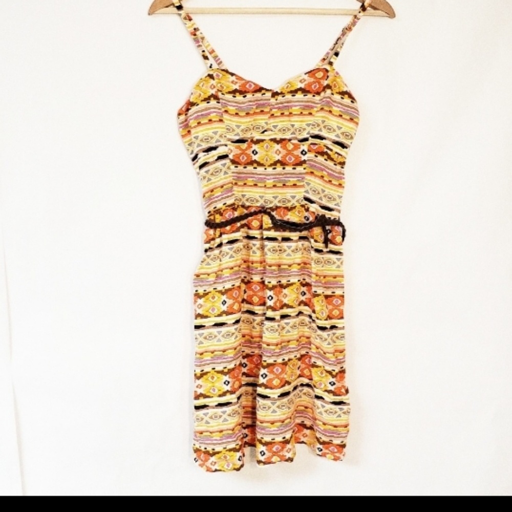 New dress super cute bright colors sz small